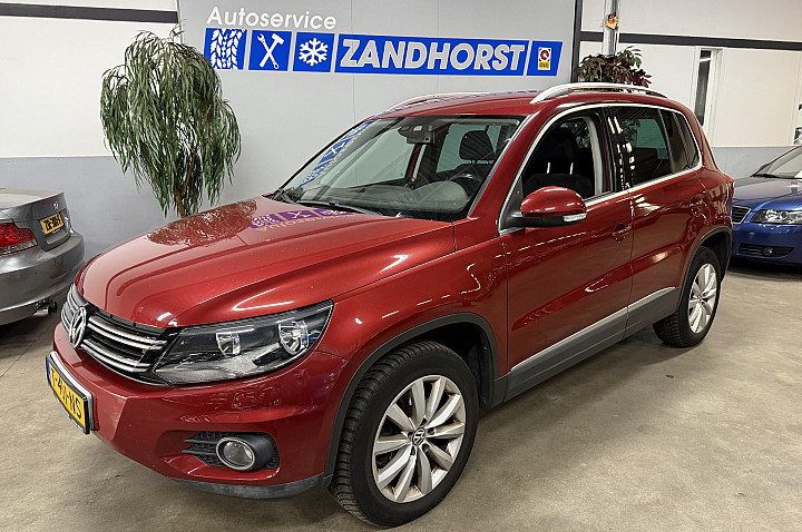 Volkswagen Tiguan 2.0 TDI Sport&Style 4Motion