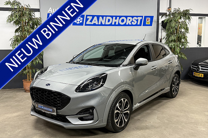 Ford Puma 1.0 EcoBoost Hybrid ST-Line X // Led koplampen
