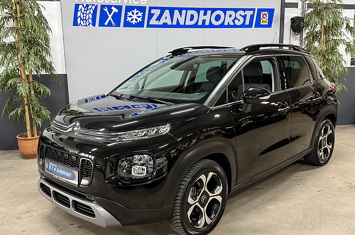 Citroën C3 Aircross 1.2 PureTech S&S Shine // Half leer // Trekhaak