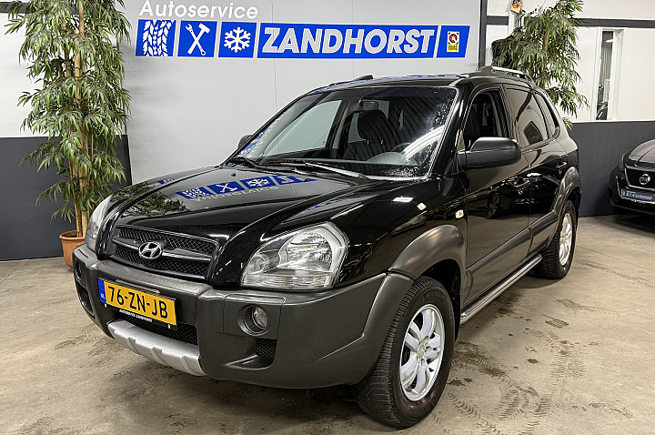 Hyundai Tucson 2.0i Dynamic Cross