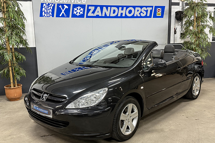 Peugeot 307 CC 2.0-16V APK tot 22-10-2026!!!