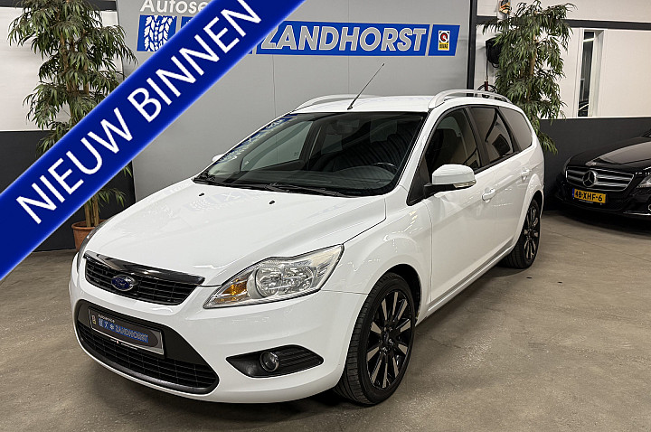 Ford Focus Wagon 1.8 Limited Flexi Fuel // Lm Velgen // Trekhaak