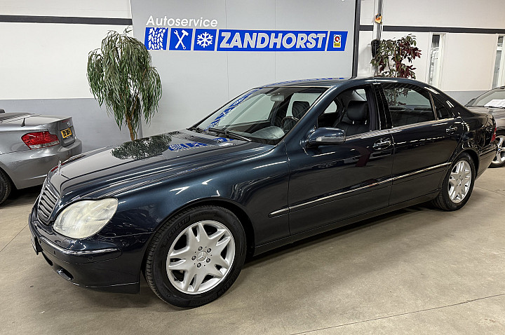Mercedes-Benz S-Klasse 320 Lang // NL Auto!!