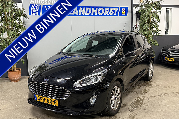 Ford Fiesta 1.0 EcoBoost Titanium // Stoelverw. // LM Velgen