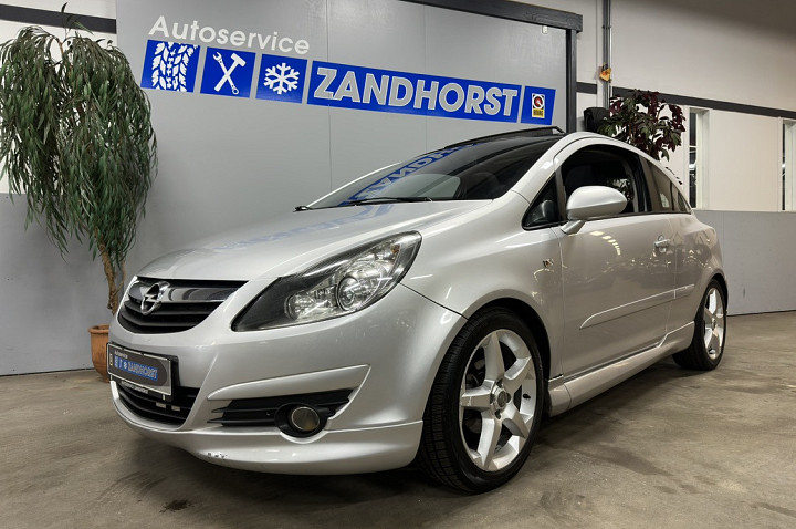 Opel Corsa 1.4-16V Business Sport // Open dak !!