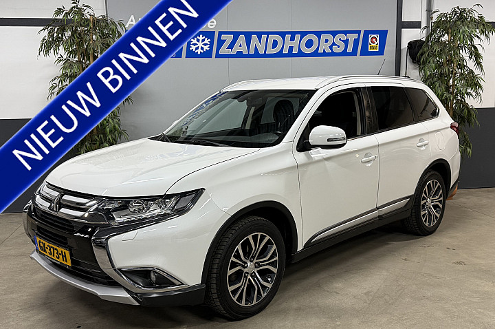 Mitsubishi Outlander 2.0 Executive Edition // 7 Persoons!