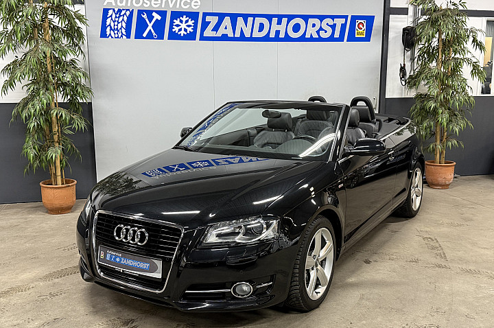 Audi A3 Cabriolet 1.8 TFSI Ambition Pro Line S // Half Leer // S-Line