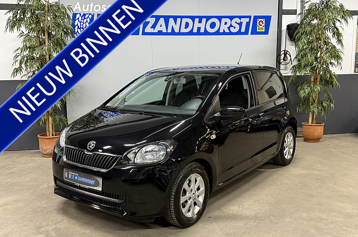 SKODA Citigo 1.0 Greentech Fresh // Cruise // lm velgen