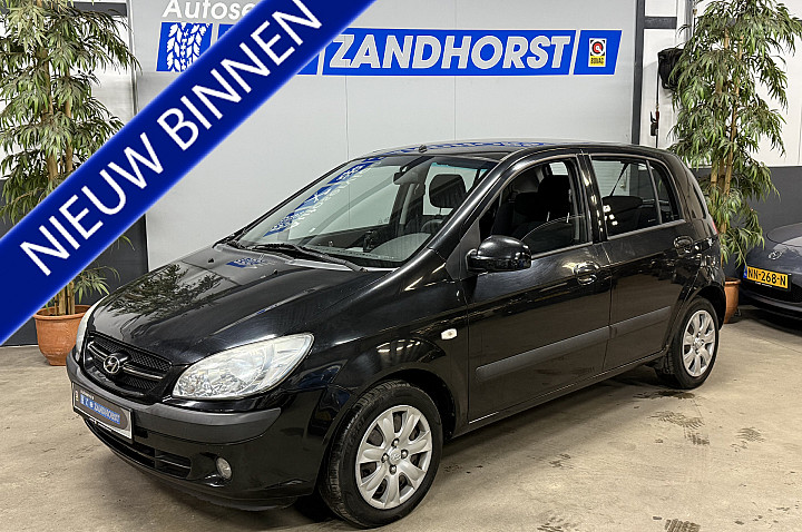 Hyundai Getz 1.4i Active Joy APK tot 22-06-2026!!