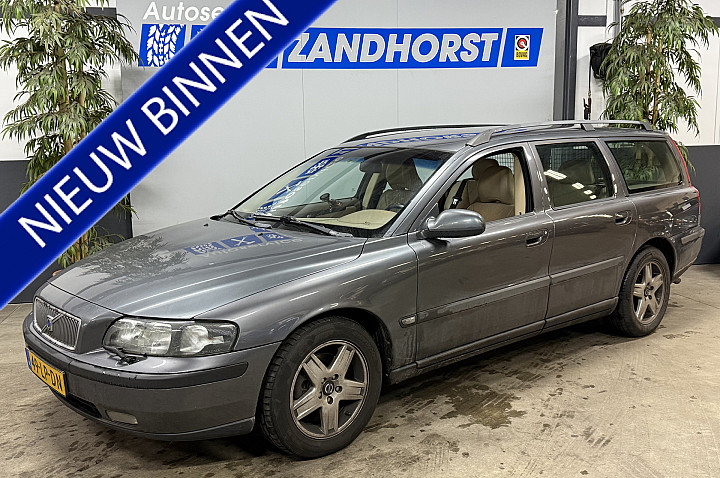 Volvo V70 2.4 Edition II // APK tot 13-06-2026!!!