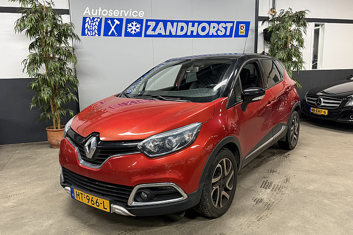 Renault Captur 0.9 TCe Xmod // Leder // Camera // Lm velgen