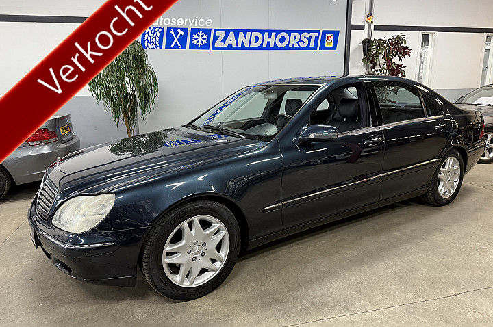 Mercedes-Benz S-Klasse 320 Lang // NL Auto!!