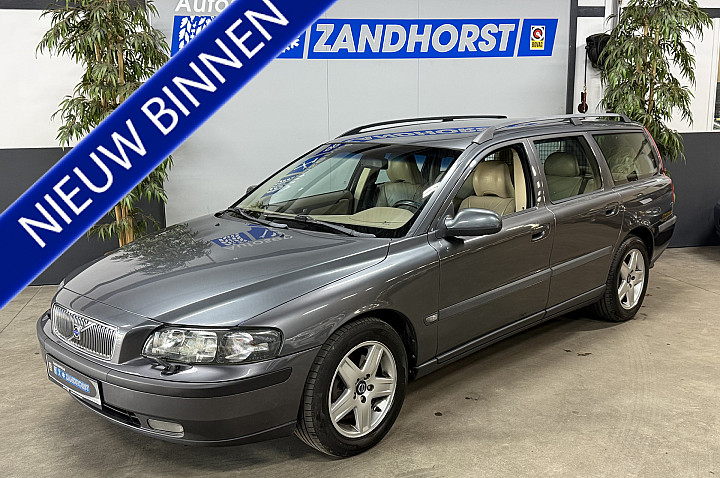Volvo V70 2.4 Edition II // APK tot 13-06-2026!!!