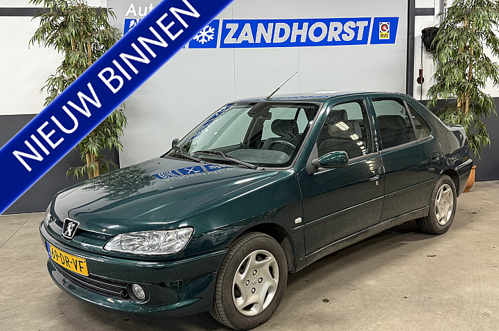 Peugeot 306 1.6 XT // Autom. // APK tot 07-2026
