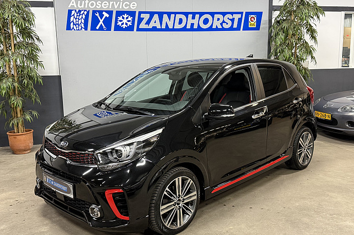 Kia Picanto 1.0 T-GDI GT-Line // 100PK // Leer // Navi // Cruise