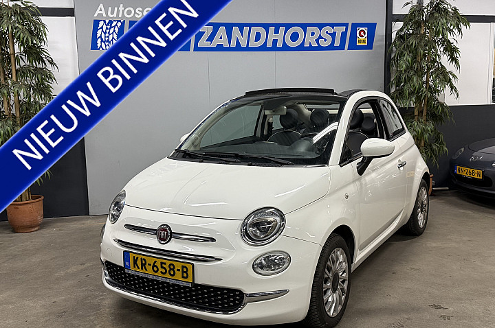 Fiat 500C 0.9 TwinAir Turbo Lounge // Airco // LM velgen