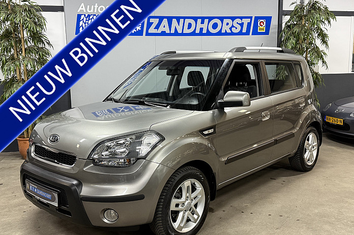 Kia Soul 1.6 X-tra // LM velgen // airco