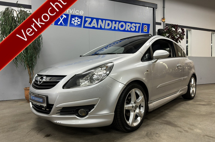 Opel Corsa 1.4-16V Business Sport // Open dak !! Verkocht!!!