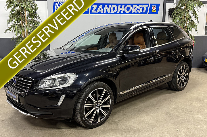 Volvo XC60 2.0 T5 FWD Inscription // Leer // Stoel geheugen met verw. // Xenon //
