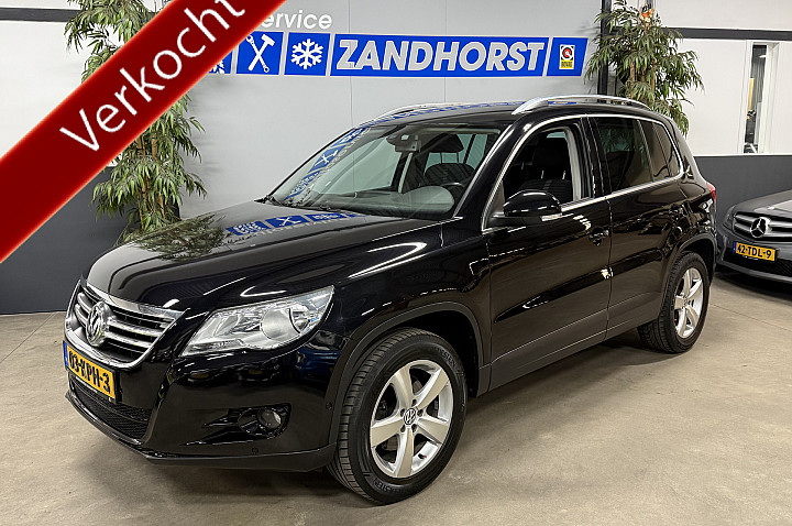 Volkswagen Tiguan 1.4 TSI Sport&Style // Trekhaak // ECC Verkocht!!!