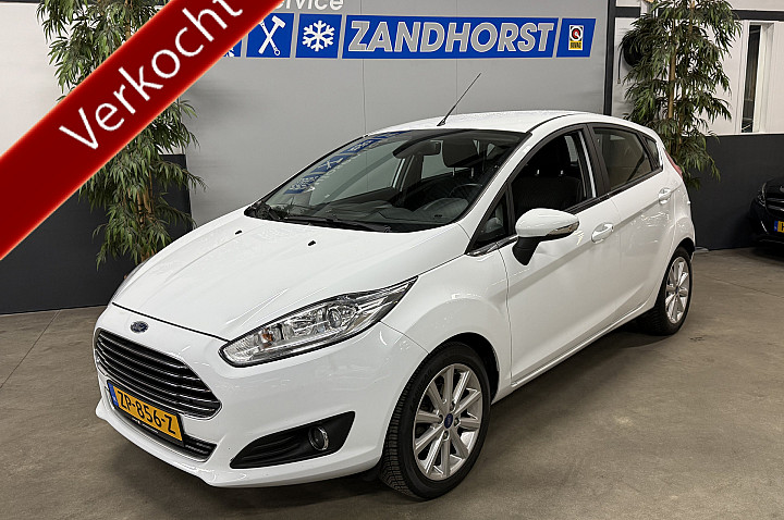 Ford Fiesta 1.0 EcoBoost Titanium Verkocht!!!