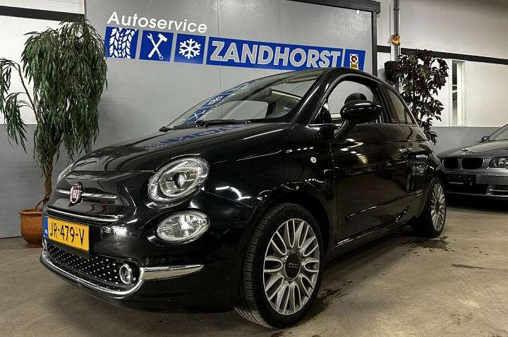 Fiat 500C 0.9 TwinAir Turbo Lounge // 12000KM !! // Navi