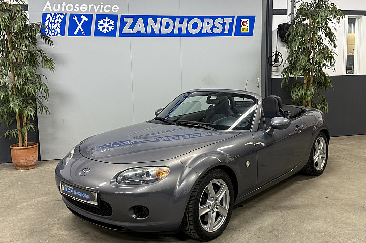 Mazda MX-5 1.8 Exclusive // Ecc // Bose // Lm Velgen