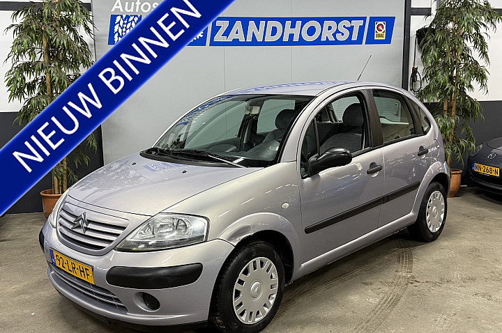 Citroën C3 1.4i Ligne Prestige incl. nieuwe apk