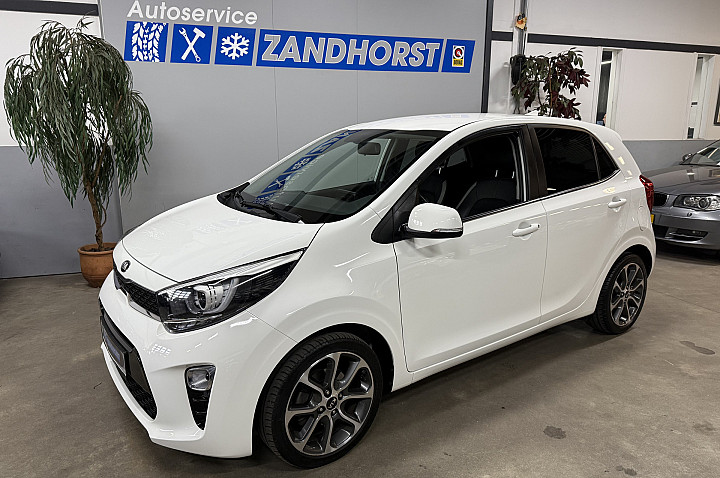 Kia Picanto 1.0 CVVT Design Ed. // Leer // Cruise // Camera // Navi