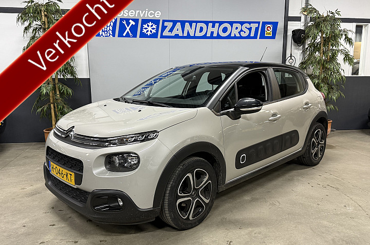 Citroën C3 1.2 PureTech S&S Feel Edition // lm velgen Verkocht!!!