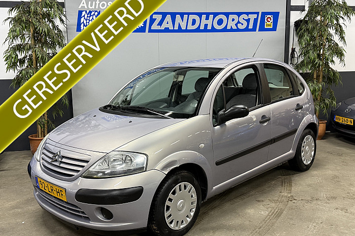 Citroën C3 1.4i Ligne Prestige incl. nieuwe apk