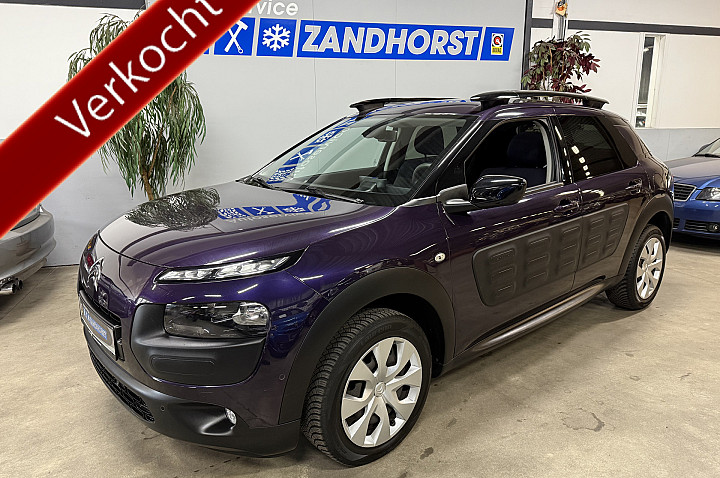 Citroën C4 Cactus 1.2 PureTech Business Plus // Cruise // Trekhaak Verkocht!!!