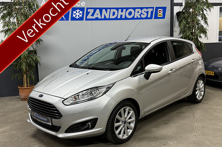 Ford Fiesta 1.0 EcoBoost Titanium // Autom // Cruise // PDC Verkocht!!!