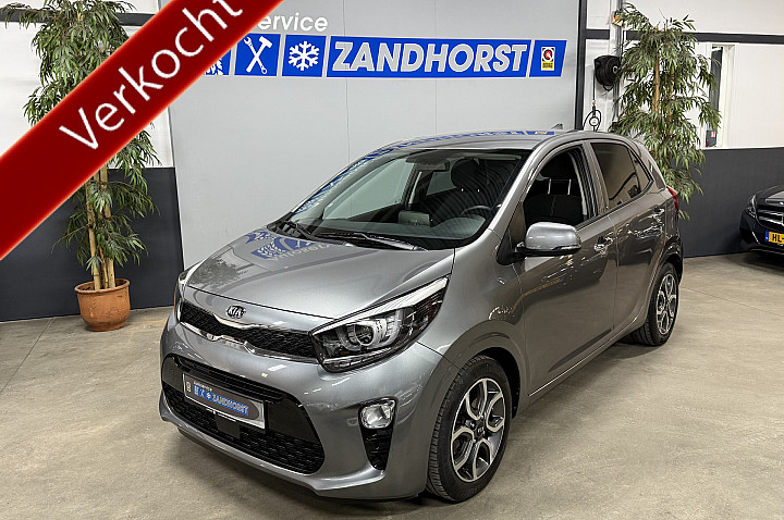 Kia Picanto 1.0 DPi Dynamic PlusLine Automaat!! Verkocht!!!
