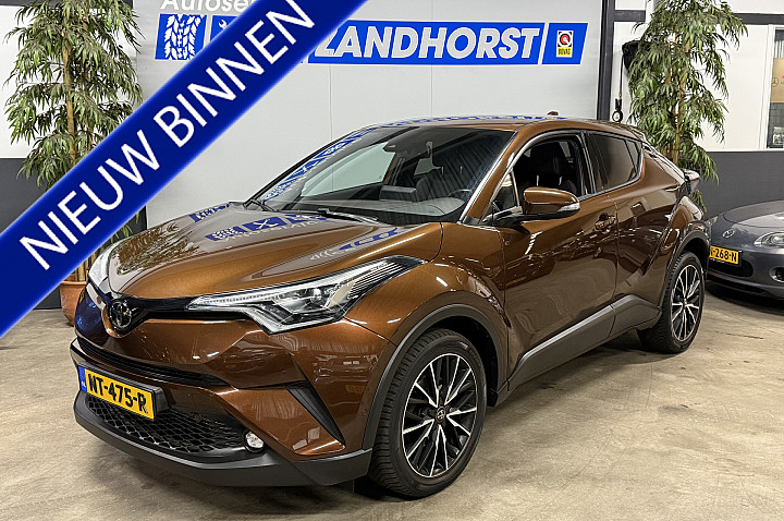Toyota C-HR 1.2 Premium // Autom // Led // 18 Inch // Half Leer