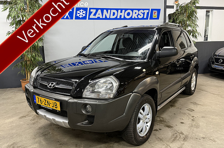 Hyundai Tucson 2.0i Dynamic Cross // Airco // Cruise // Trekhaak