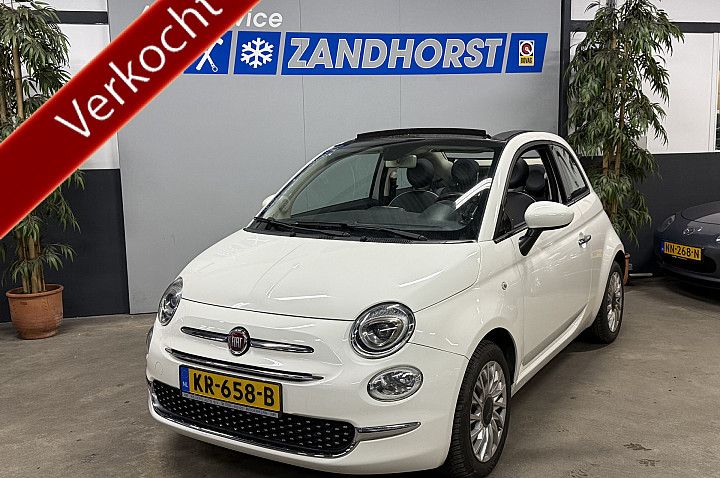 Fiat 500C 0.9 TwinAir Turbo Lounge // Airco // LM velgen