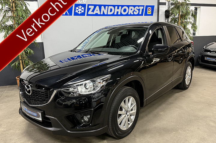 Mazda CX-5 2.0 Skylease 2WD / Ecc // Trekhaak Verkocht!!!