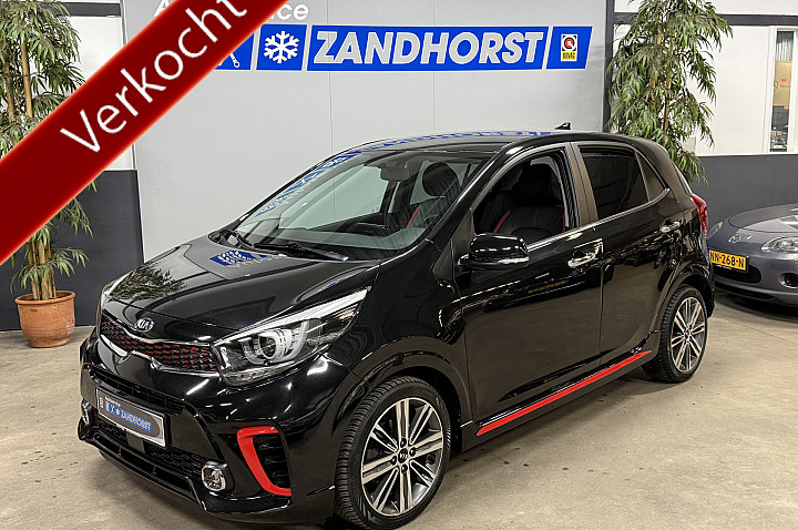 Kia Picanto 1.0 T-GDI GT-Line // 100PK // Leer // Navi // Cruise Verkocht!!!
