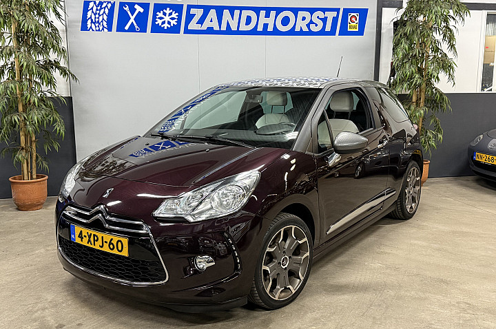 Citroën DS3 1.6 So Chic // Ecc // Leer // 17 inch