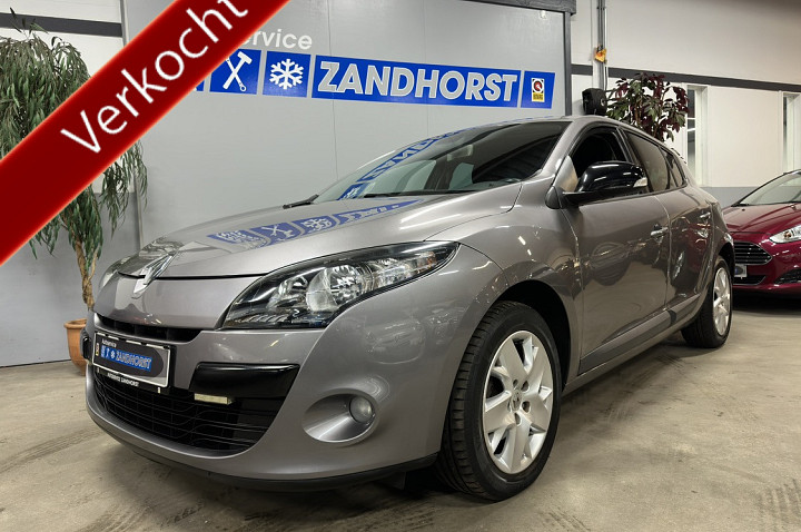 Renault Mégane 1.6 Parisienne // 1e eig // Navi // Ecc // Trekhaak Verkocht!!!