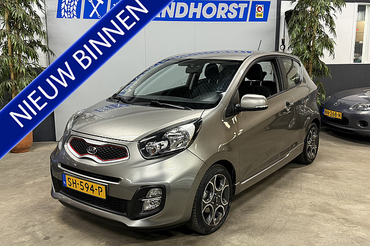 Kia Picanto 1.2 CVVT Comfort // Ecc // Stoelverw. // Carplay