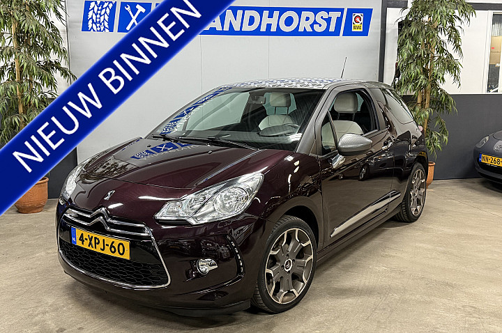 Citroën DS3 1.6 So Chic // Ecc // Leer // 17 inch