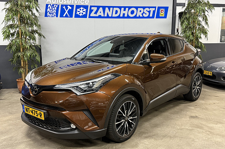 Toyota C-HR 1.2 Premium // Autom // Led // 18 Inch // Half Leer
