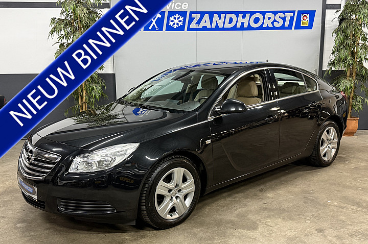 Opel Insignia 2.0 T Edition // Autom // leer