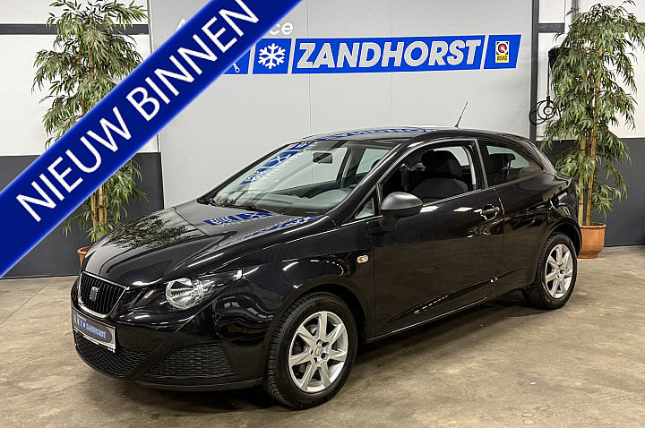 Seat Ibiza SC 1.2 Club // Airco // Carplay // LM velgen