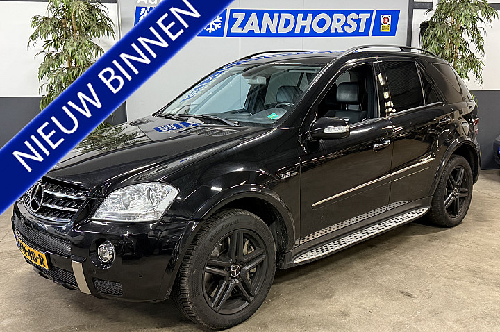 Mercedes-Benz M-Klasse AMG 63 // Leer // niveauregeling // autom.