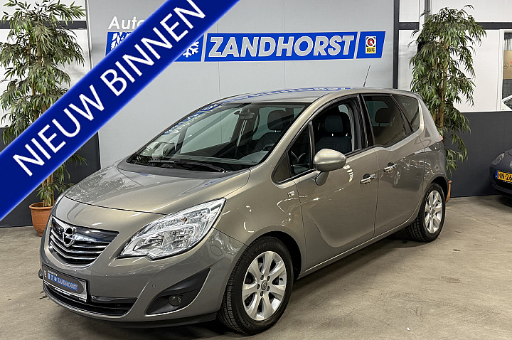 Opel Meriva 1.4 Turbo Cosmo // Cruise // Ecc // LM Velgen
