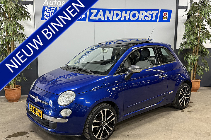 Fiat 500 1.2 Lounge // Autom // Panodak // LM Velgen