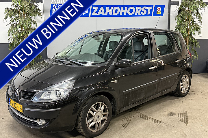 Renault Scénic 2.0-16V Tech Line // APK tot 01-11-2026 // Automaat!